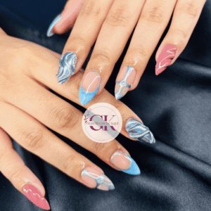 Luxe Waves Mixed Media Glam Room By Kajal