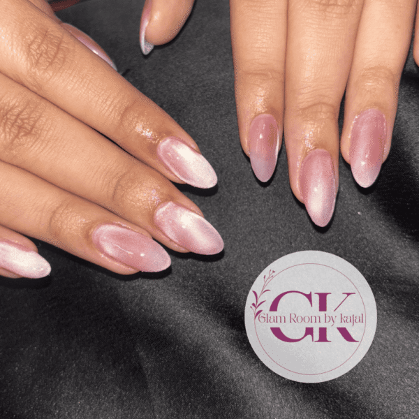 Elegant Pink Ombre press on nails Glam Room BY Kajal