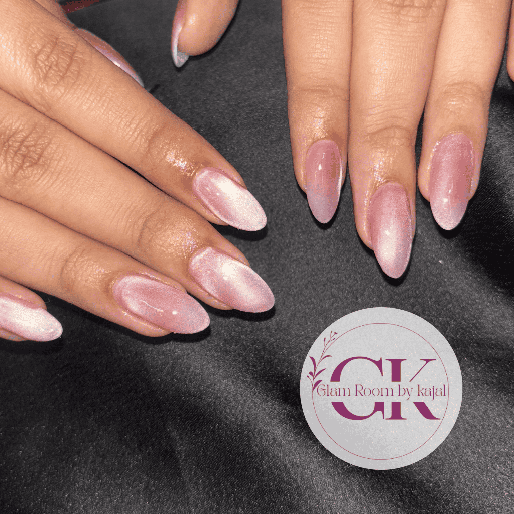 Elegant Pink Ombre - press on nails - Glam Room BY Kajal