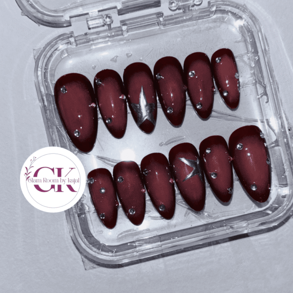 Crimson Star Luxe Glam Room By Kajal