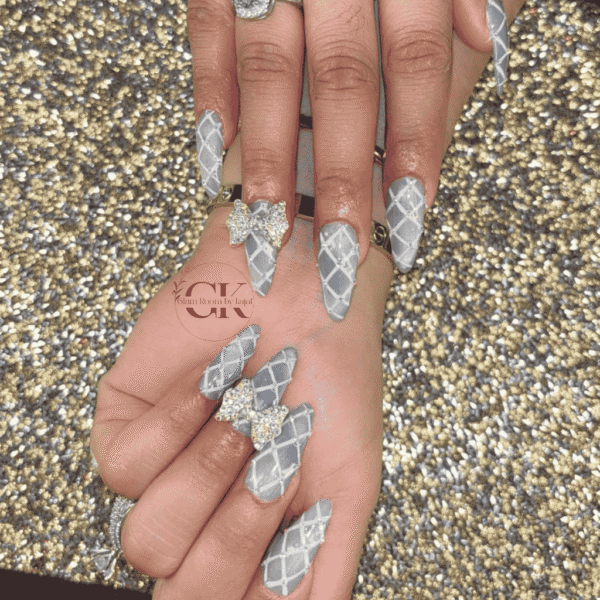 Diamond Lattice Charm Glam Room By Kajal