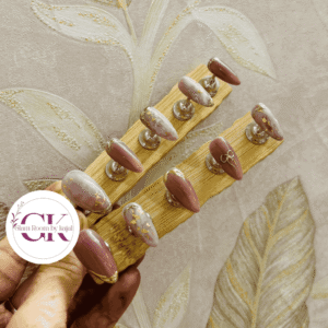 Mauve Luxe Bloom Glam Room By Kajal
